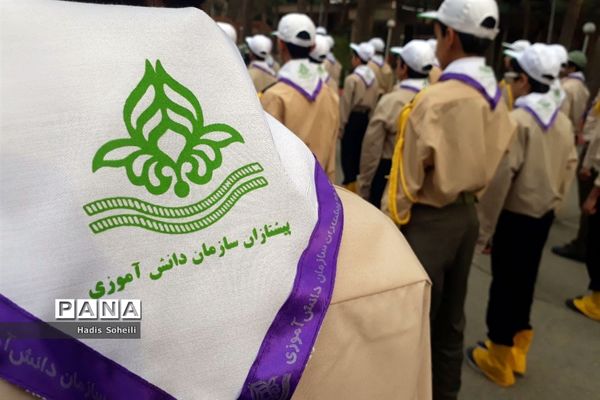 اردوی پیشتازان ویژه شهرستان‌های استان تهران در قطب شهریار -۱