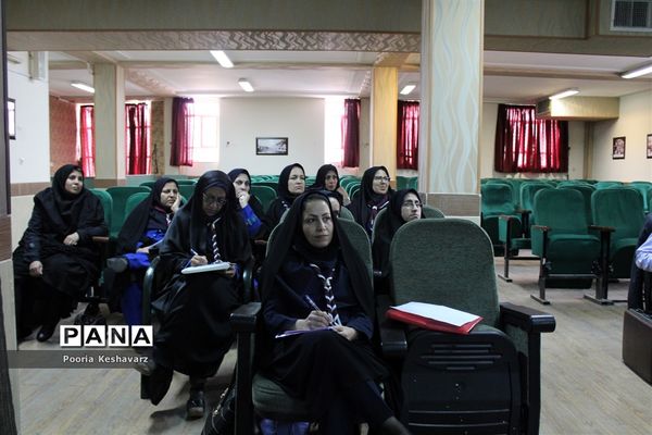 کارگاه‌های آموزشی برای مسئولان سازمان دانش آموزی استان فارس