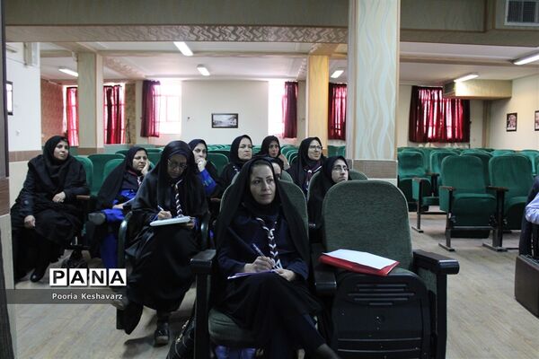 کارگاه‌های آموزشی برای مسئولان سازمان دانش آموزی استان فارس