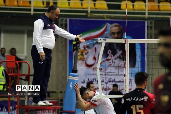 دیدار تیم‌های والیبال شهرداری ارومیه و فولاد سیرجان ایرانیان