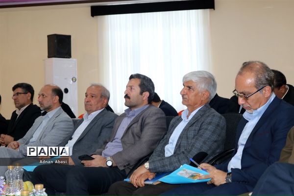 همایش خیرین مدرسه ساز در گله دار فارس