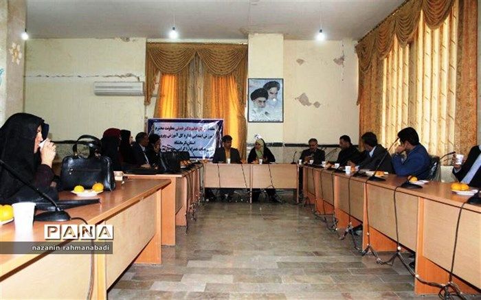 سرزندگی و نشاط دانش‌آموزان قصرشیرینی مثال زدنی است