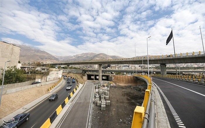 تکاب به بزرگراه زنجان- تهران متصل می‌شود