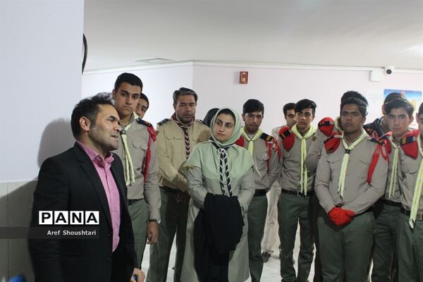 بازدید از توانبخشی حضرت علی اکبر