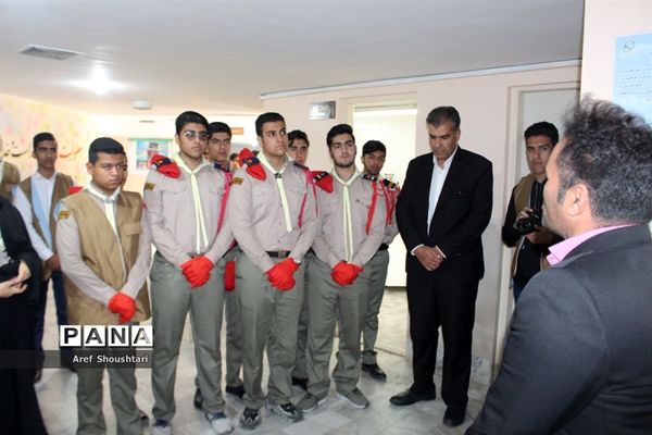 بازدید از توانبخشی حضرت علی اکبر