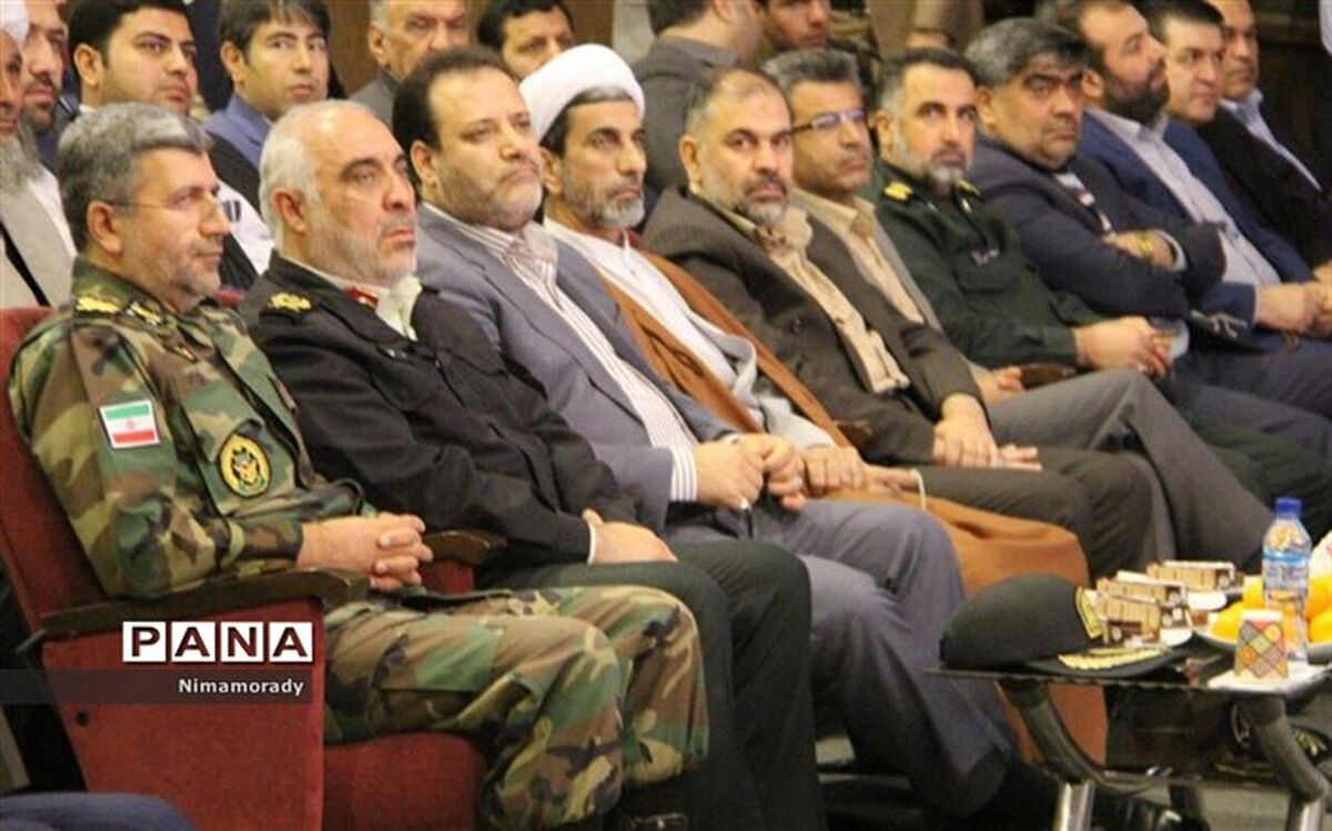 آیین تکریم و معارفه استاندار خراسان شمالی برگزار شد