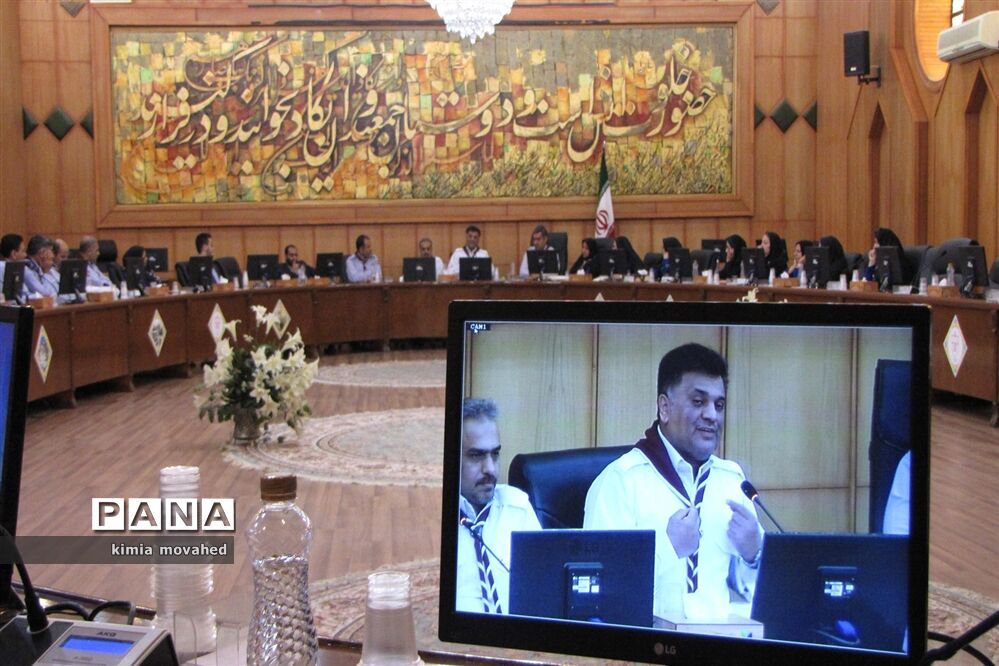دومین روز از گردهمایی مسئولان سازمان دانش‌آموزی سراسر فارس