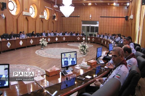 دومین روز از گردهمایی مسئولان سازمان دانش‌آموزی سراسر فارس