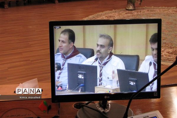 دومین روز از گردهمایی مسئولان سازمان دانش‌آموزی سراسر فارس