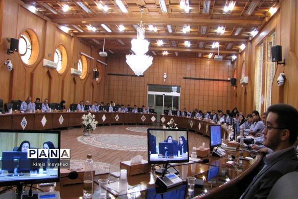 دومین روز از گردهمایی مسئولان سازمان دانش‌آموزی سراسر فارس