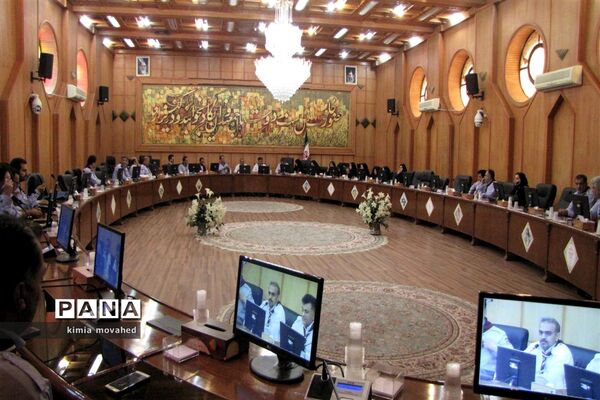 دومین روز از گردهمایی مسئولان سازمان دانش‌آموزی سراسر فارس