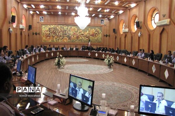دومین روز از گردهمایی مسئولان سازمان دانش‌آموزی سراسر فارس