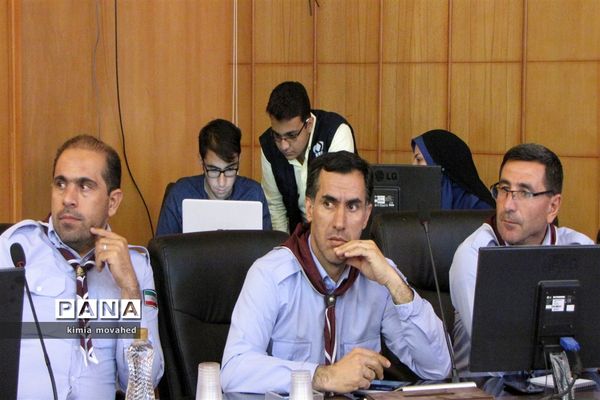 دومین روز از گردهمایی مسئولان سازمان دانش‌آموزی سراسر فارس