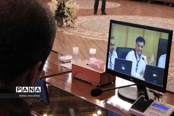 دومین روز از گردهمایی مسئولان سازمان دانش‌آموزی سراسر فارس