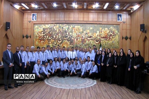 دومین روز از گردهمایی مسئولان سازمان دانش‌آموزی سراسر فارس