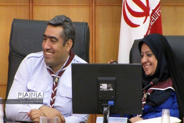 دومین روز از گردهمایی مسئولان سازمان دانش‌آموزی سراسر فارس