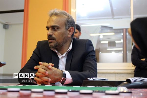 افتتاحیه دبیرخانه دائمی بازی‌های فکری سرگرمی در شیراز