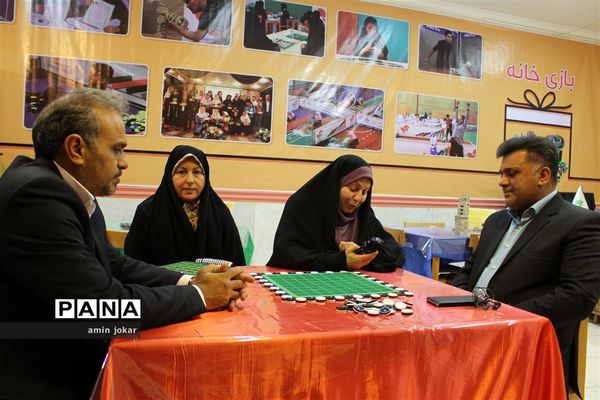 افتتاحیه دبیرخانه دائمی بازی‌های فکری سرگرمی در شیراز
