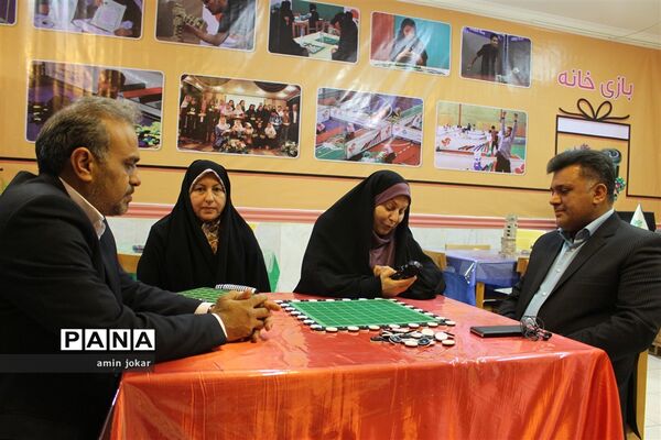 افتتاحیه دبیرخانه دائمی بازی‌های فکری سرگرمی در شیراز