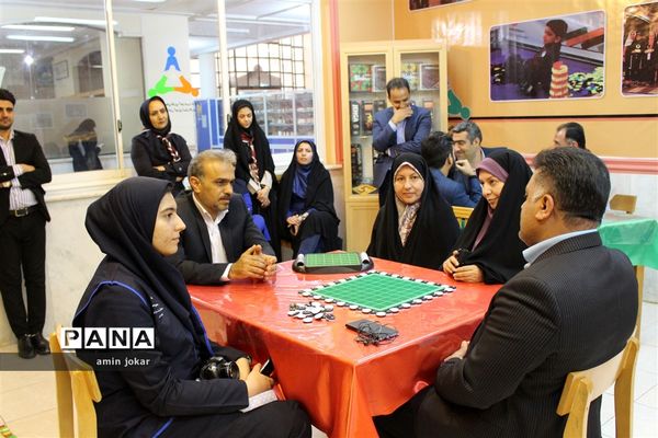 افتتاحیه دبیرخانه دائمی بازی‌های فکری سرگرمی در شیراز