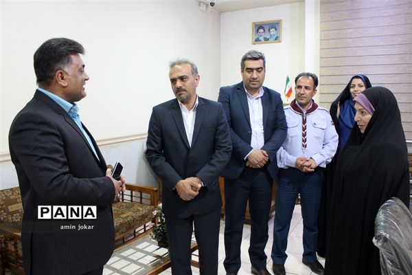 افتتاحیه دبیرخانه دائمی بازی‌های فکری سرگرمی در شیراز