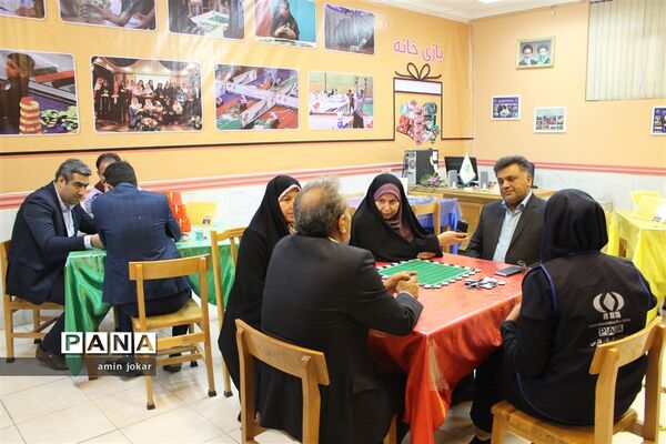 افتتاحیه دبیرخانه دائمی بازی‌های فکری سرگرمی در شیراز