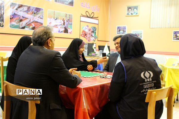 افتتاحیه دبیرخانه دائمی بازی‌های فکری سرگرمی در شیراز