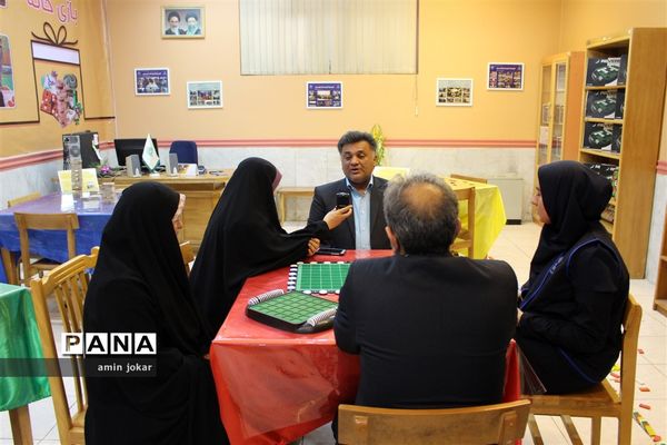 افتتاحیه دبیرخانه دائمی بازی‌های فکری سرگرمی در شیراز