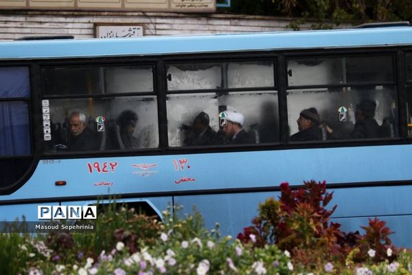 بارش باران در تبریز