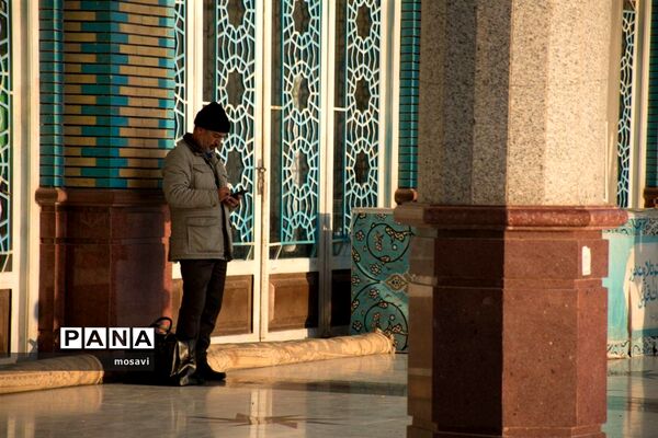 دعای ندبه در مسجد مقدس جمکران