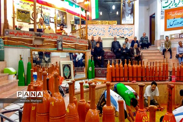 میزبانی پهلوانان مازندران از ورزشکاران بجنوردی
