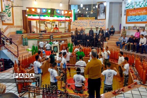 میزبانی پهلوانان مازندران از ورزشکاران بجنوردی