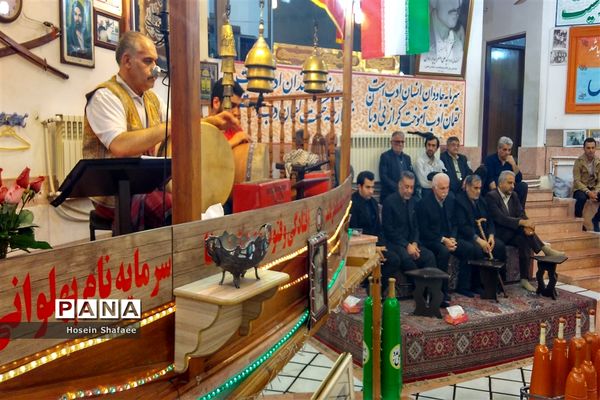 میزبانی پهلوانان مازندران از ورزشکاران بجنوردی