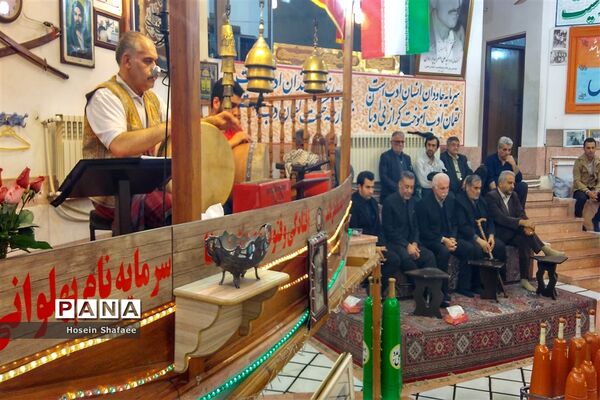 میزبانی پهلوانان مازندران از ورزشکاران بجنوردی
