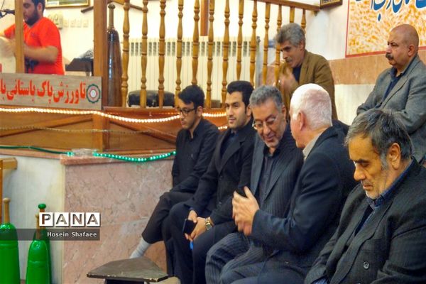 میزبانی پهلوانان مازندران از ورزشکاران بجنوردی