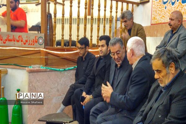 میزبانی پهلوانان مازندران از ورزشکاران بجنوردی