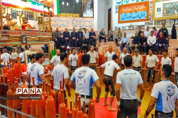 میزبانی پهلوانان مازندران از ورزشکاران بجنوردی