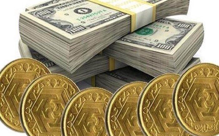 روند کاهشی قیمت ارز و سکه ادامه دارد