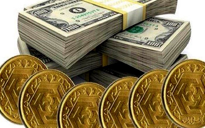 روند کاهشی قیمت ارز و سکه ادامه دارد