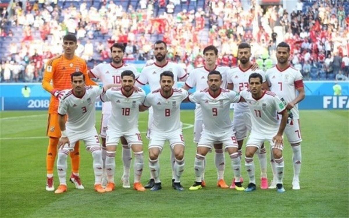 شعار تیم ملی فوتبال ایران در جام ملت‌های آسیا مشخص شد