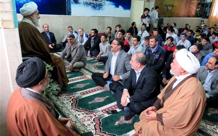 نماز جماعت و گفتمان دینی در طرح کاروان نمازبرگزار شد