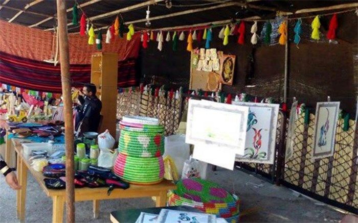 افتتاحیه نمایشگاه هفته فرهنگی  درشهرری