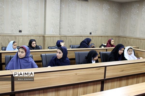 برگزاری کارگاه آموزشی کتاب یار در چهاردانگه