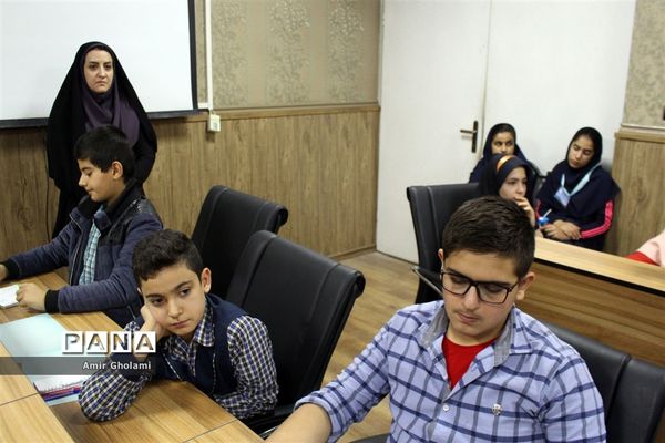 برگزاری کارگاه آموزشی کتاب یار در چهاردانگه