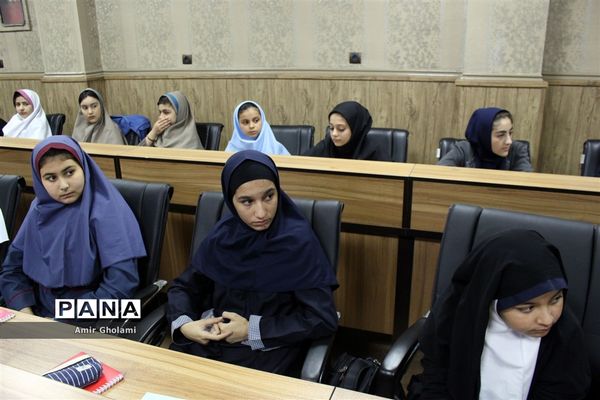 برگزاری کارگاه آموزشی کتاب یار در چهاردانگه