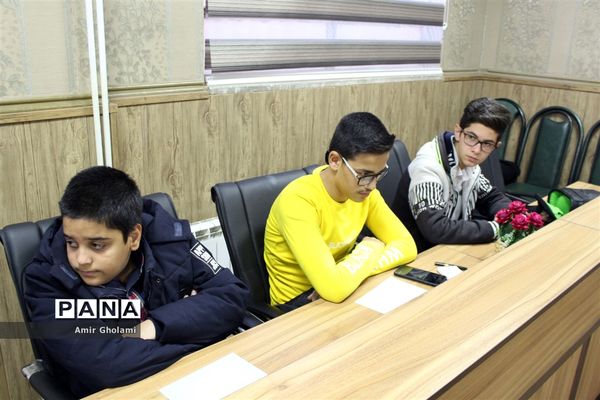 برگزاری کارگاه آموزشی کتاب یار در چهاردانگه