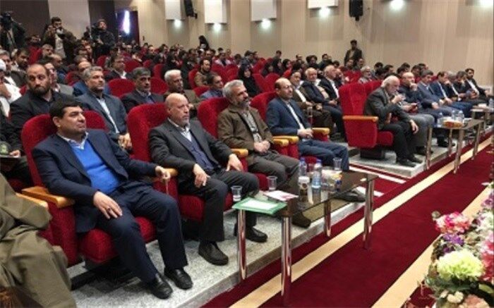 آیین بهره‌برداری از مجتمع آموزشی فرهنگی برکت شهید حججی