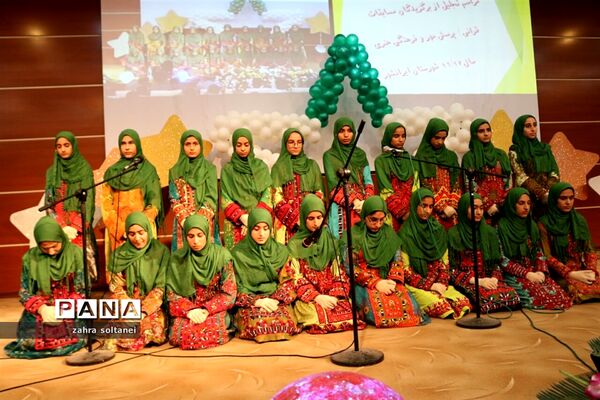 جشن تجلیل از برترینهای مسابقات قرآنی، پرسش مهر، فرهنگی و هنری ایرانشهر