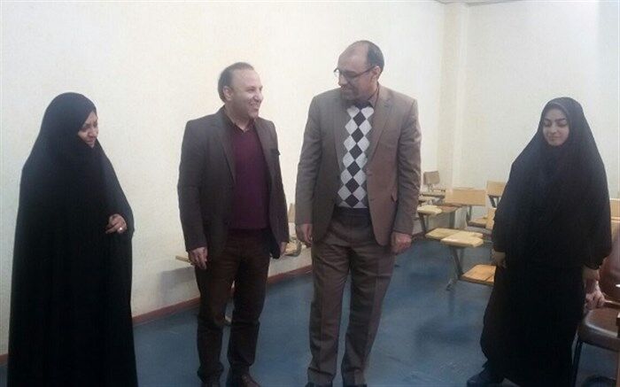 بازدید مدیر کل آموزش وپرورش استان از مصاحبه تکمیل ظرفیت رشته های متمرکز و نیمه متمرکز دانشگاه فرهنگیان