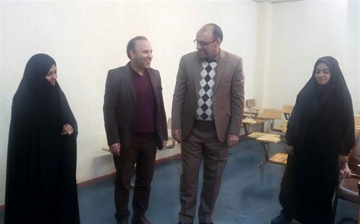 بازدید مدیر کل آموزش وپرورش استان از مصاحبه تکمیل ظرفیت رشته های متمرکز و نیمه متمرکز دانشگاه فرهنگیان